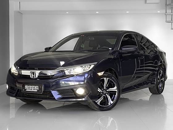 HONDA CIVIC 2.0 16V FLEXONE EX 4P CVT